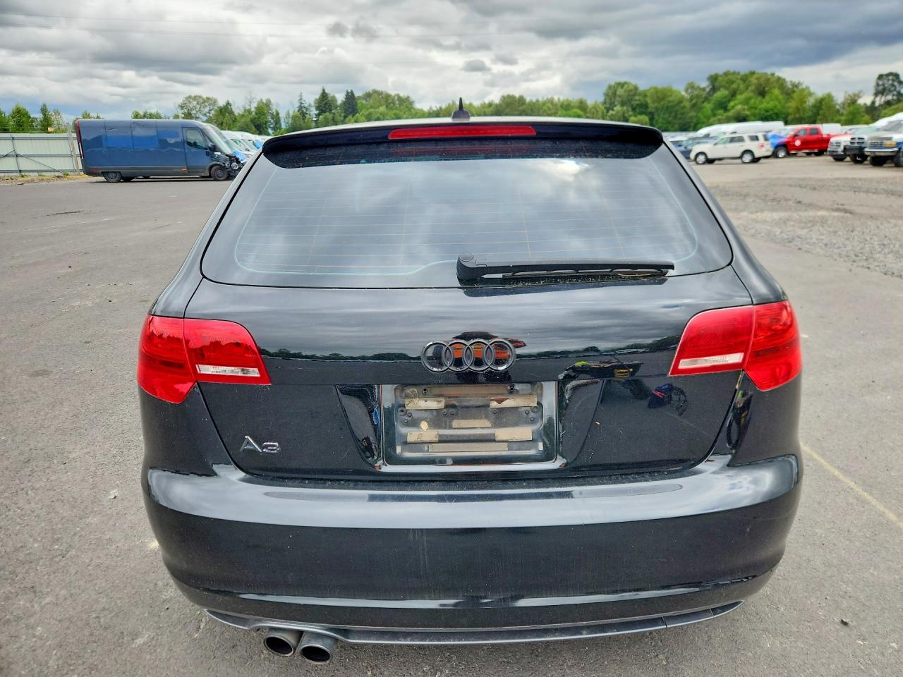 2011 Audi A3 Premium Black vin: WAUFEAFM1BA020246