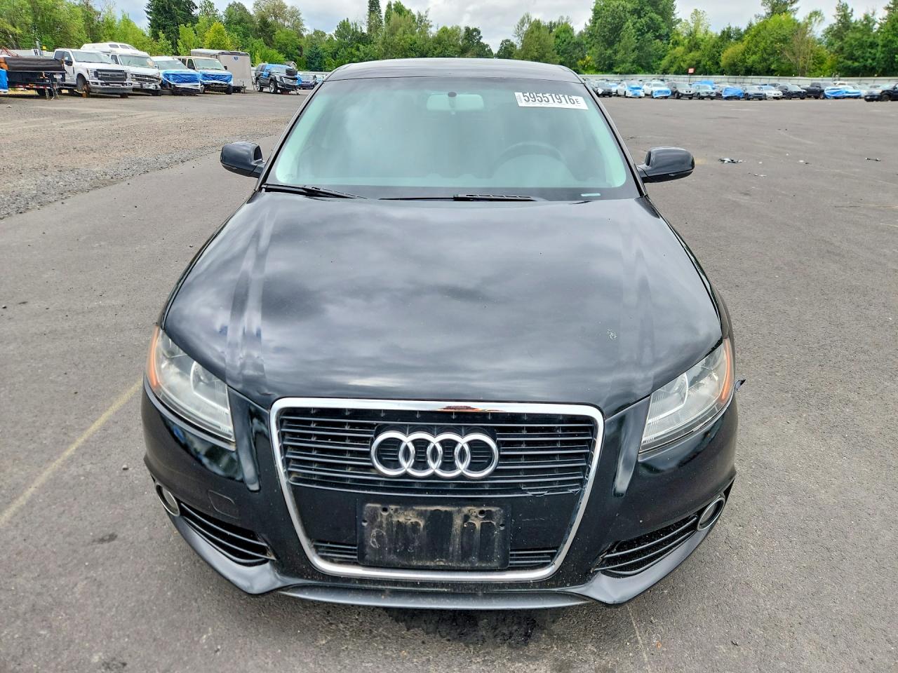 2011 Audi A3 Premium Black vin: WAUFEAFM1BA020246