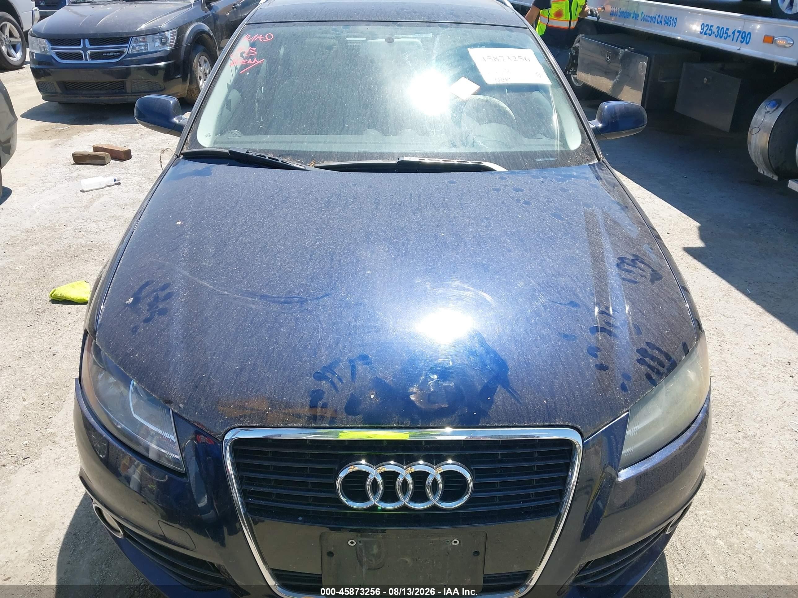 2011 Audi A3 2.0t Premium Blue vin: WAUFEAFM3BA094266