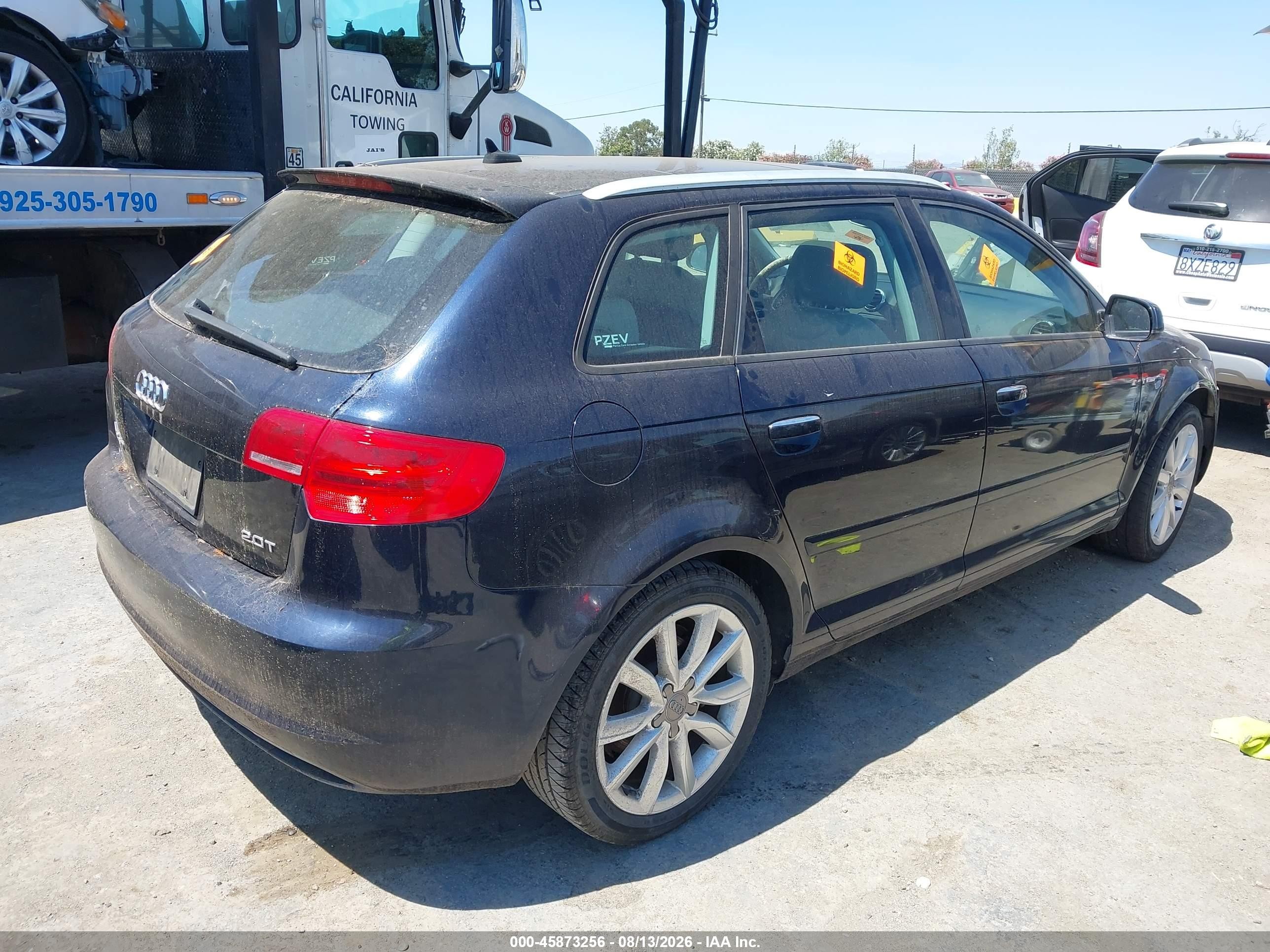 2011 Audi A3 2.0t Premium Blue vin: WAUFEAFM3BA094266
