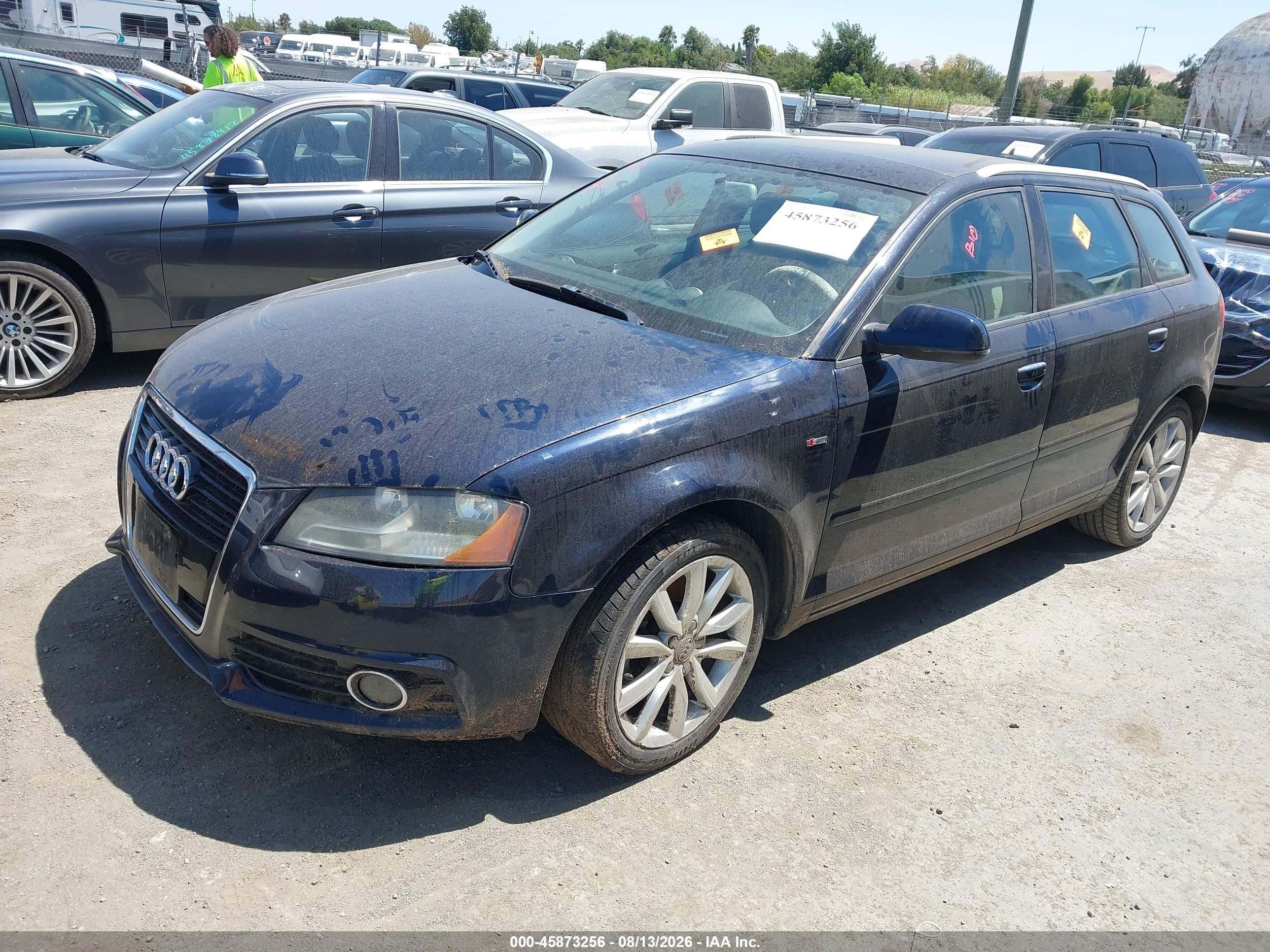 2011 Audi A3 2.0t Premium Blue vin: WAUFEAFM3BA094266