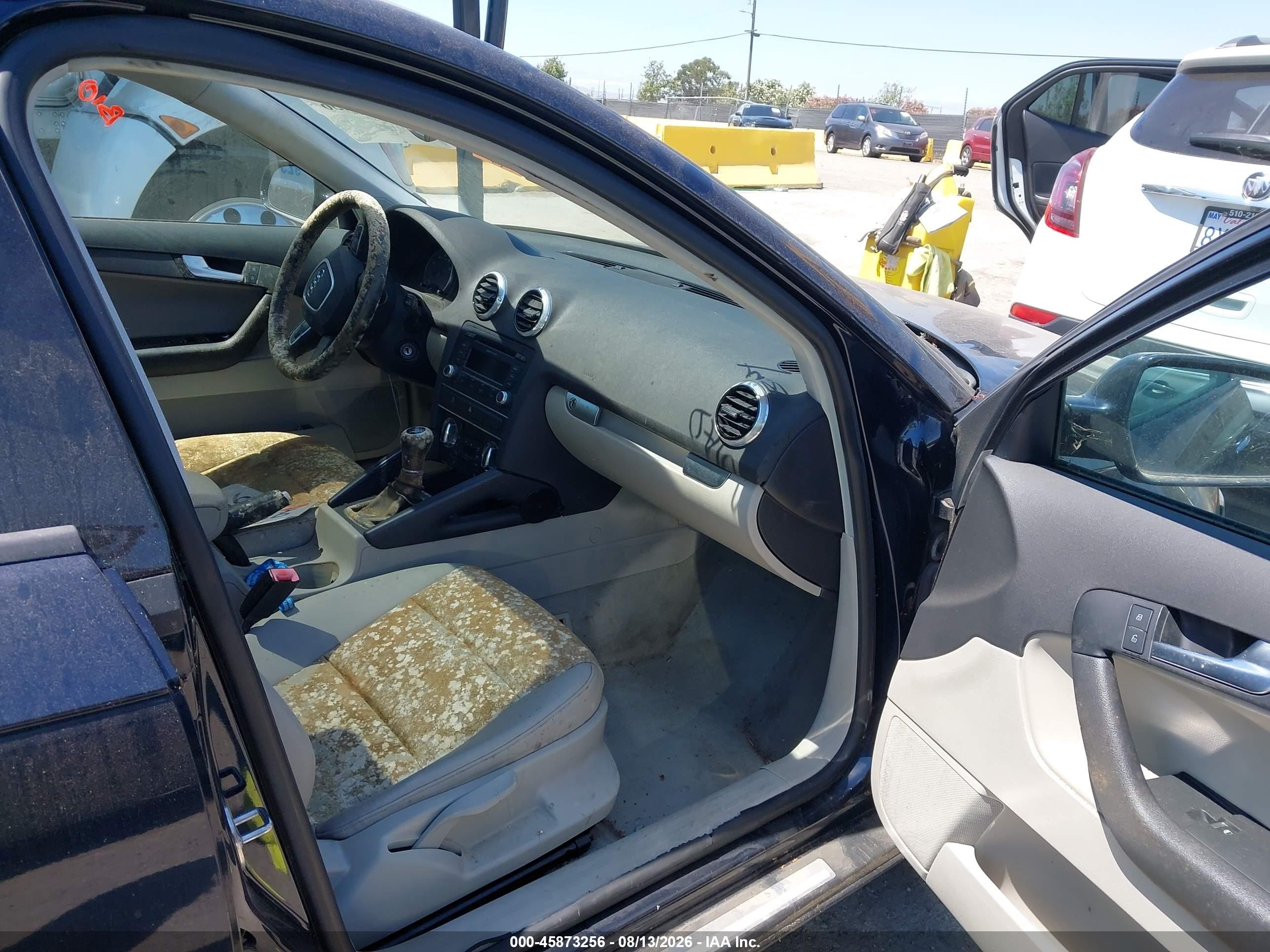 2011 Audi A3 2.0t Premium Blue vin: WAUFEAFM3BA094266