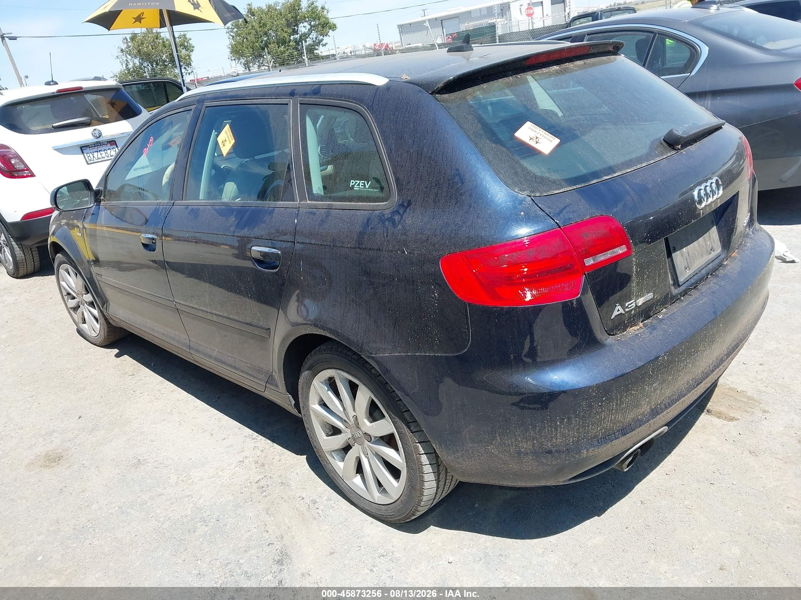 2011 Audi A3 2.0t Premium Blue vin: WAUFEAFM3BA094266