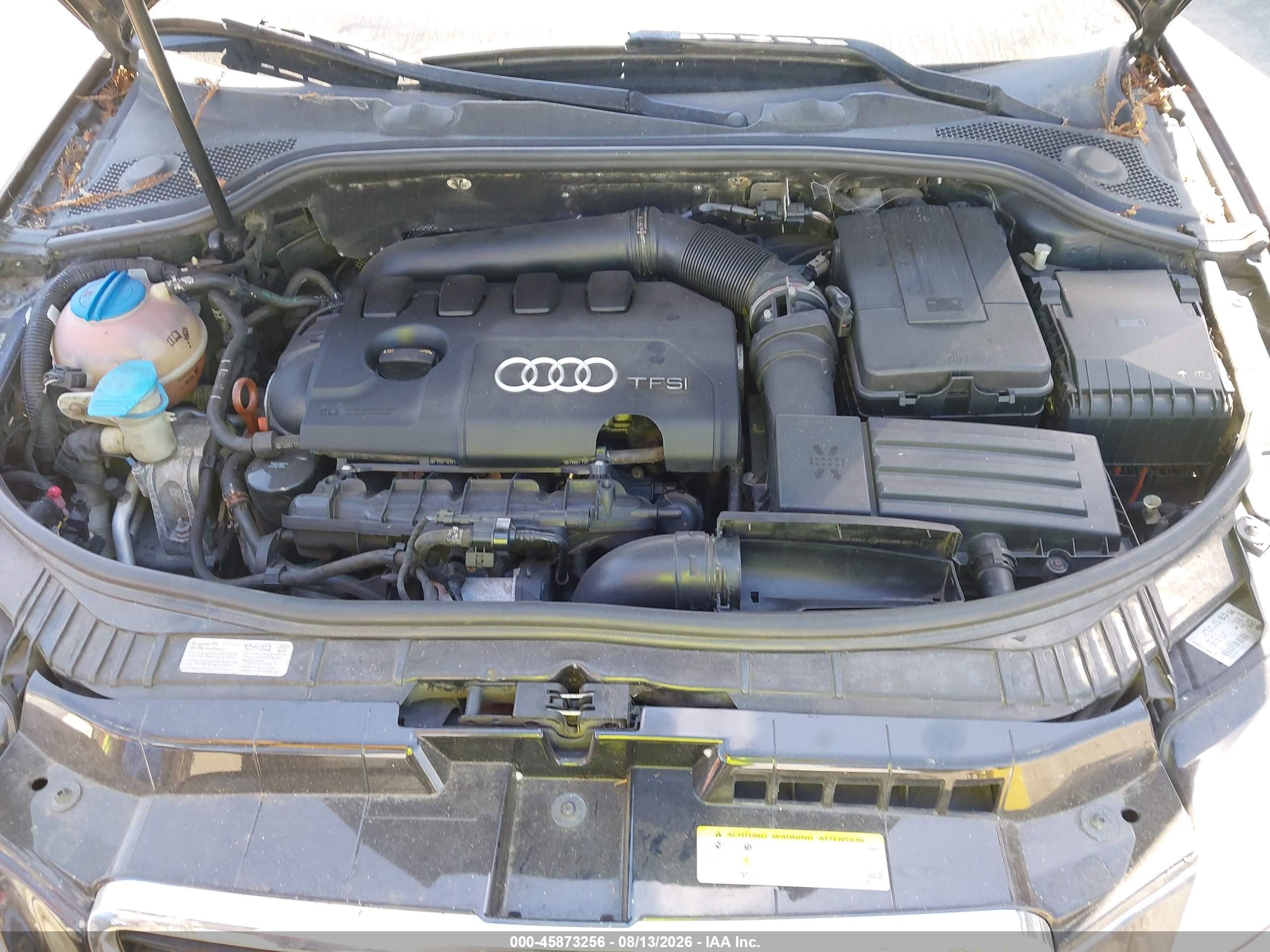 2011 Audi A3 2.0t Premium Blue vin: WAUFEAFM3BA094266