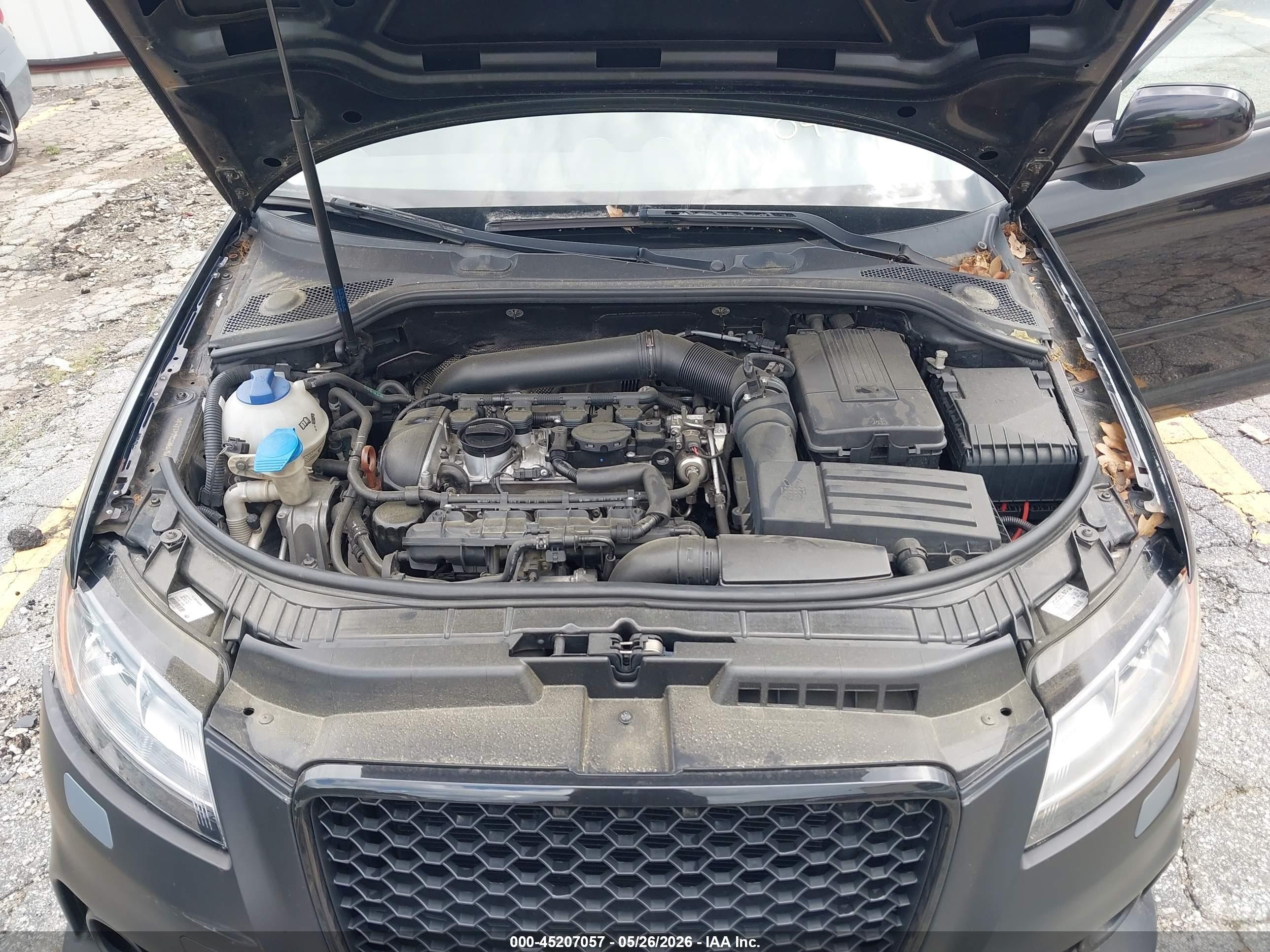 2012 Audi A3 2.0t Premium Black vin: WAUFEAFM8CA042424