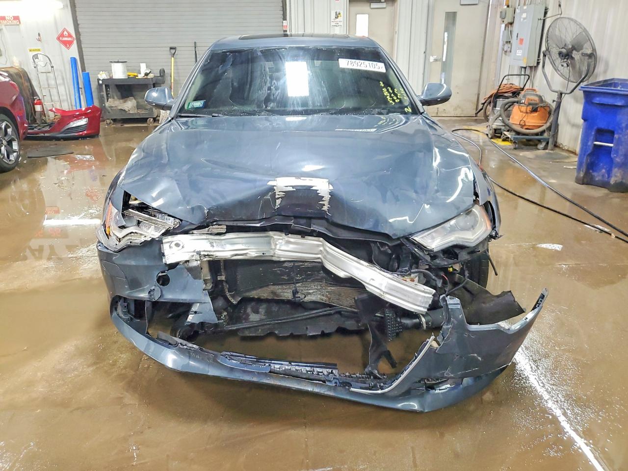2015 Audi A6 Premium Gray vin: WAUFFAFC0FN002386