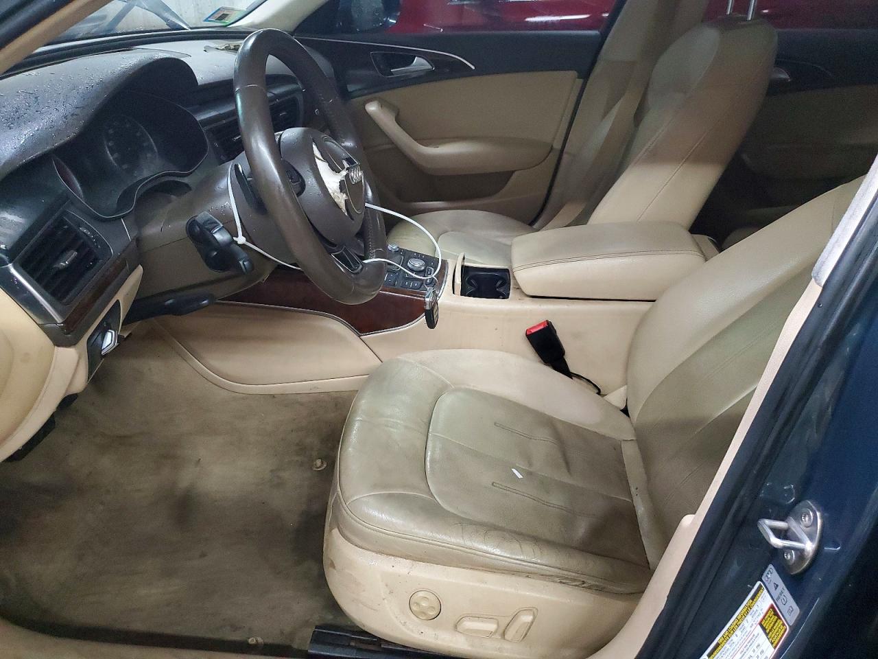 2015 Audi A6 Premium Gray vin: WAUFFAFC0FN002386