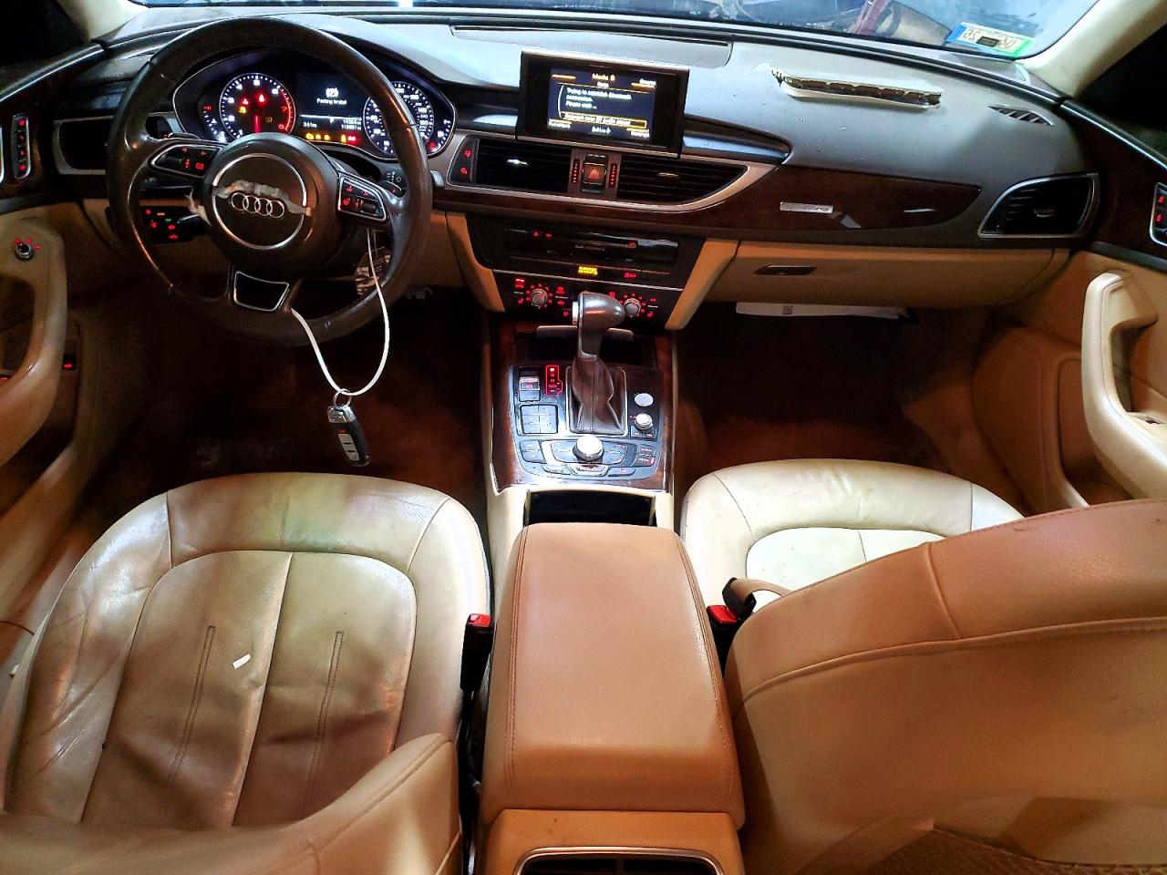 2015 Audi A6 Premium Gray vin: WAUFFAFC0FN002386
