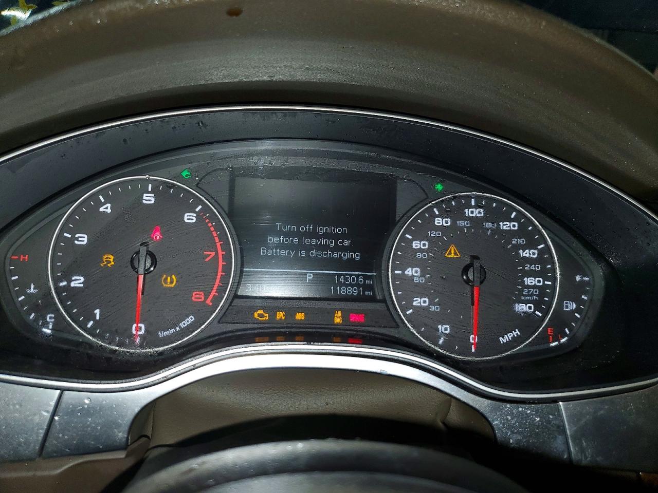 2015 Audi A6 Premium Gray vin: WAUFFAFC0FN002386