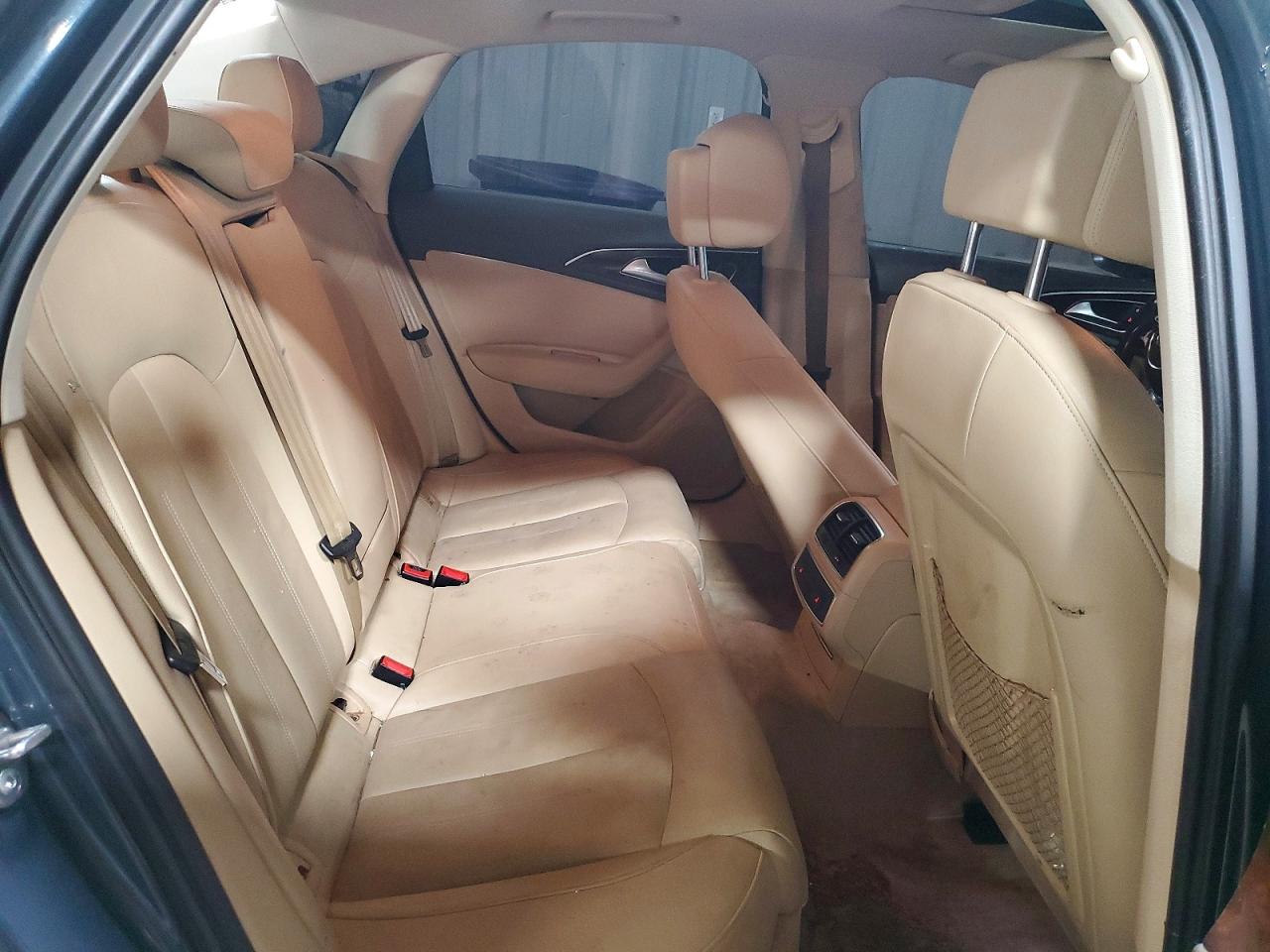 2015 Audi A6 Premium Gray vin: WAUFFAFC0FN002386