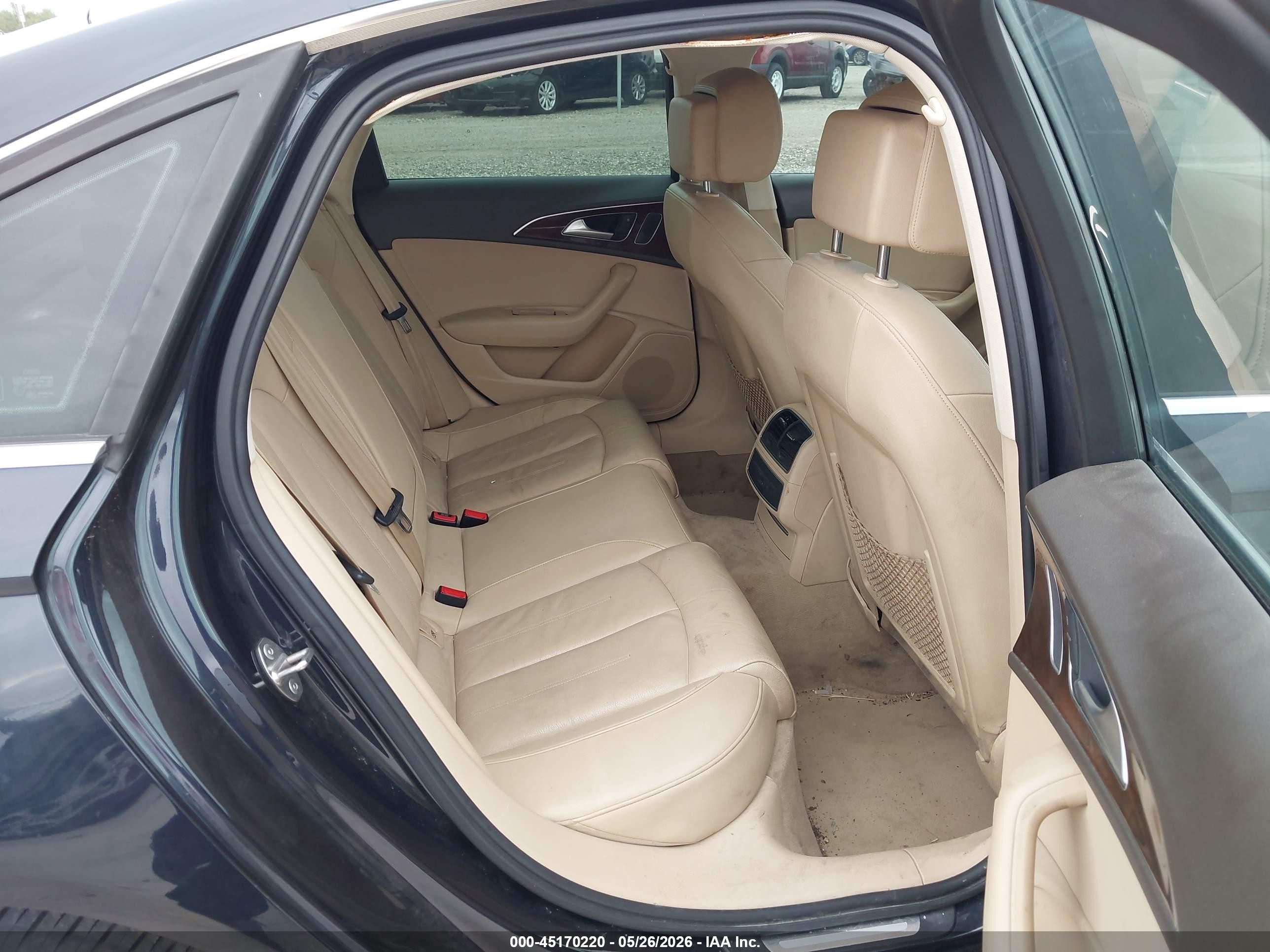 2015 Audi A6 2.0t Premium Dark Blue vin: WAUFFAFC0FN033279
