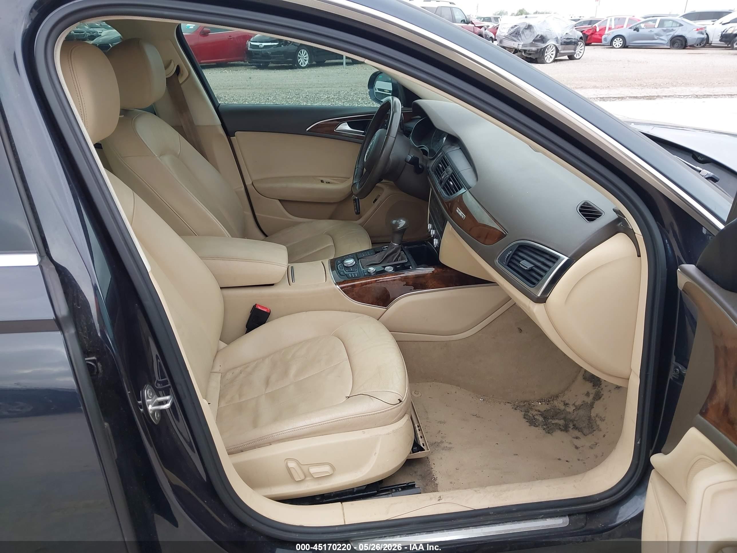 2015 Audi A6 2.0t Premium Dark Blue vin: WAUFFAFC0FN033279
