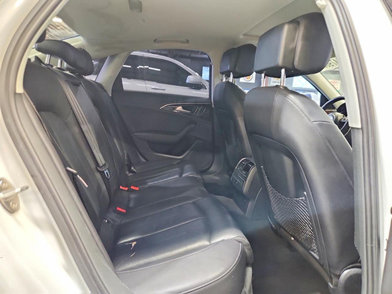 2015 Audi A6 Premium White vin: WAUFFAFC2FN031548