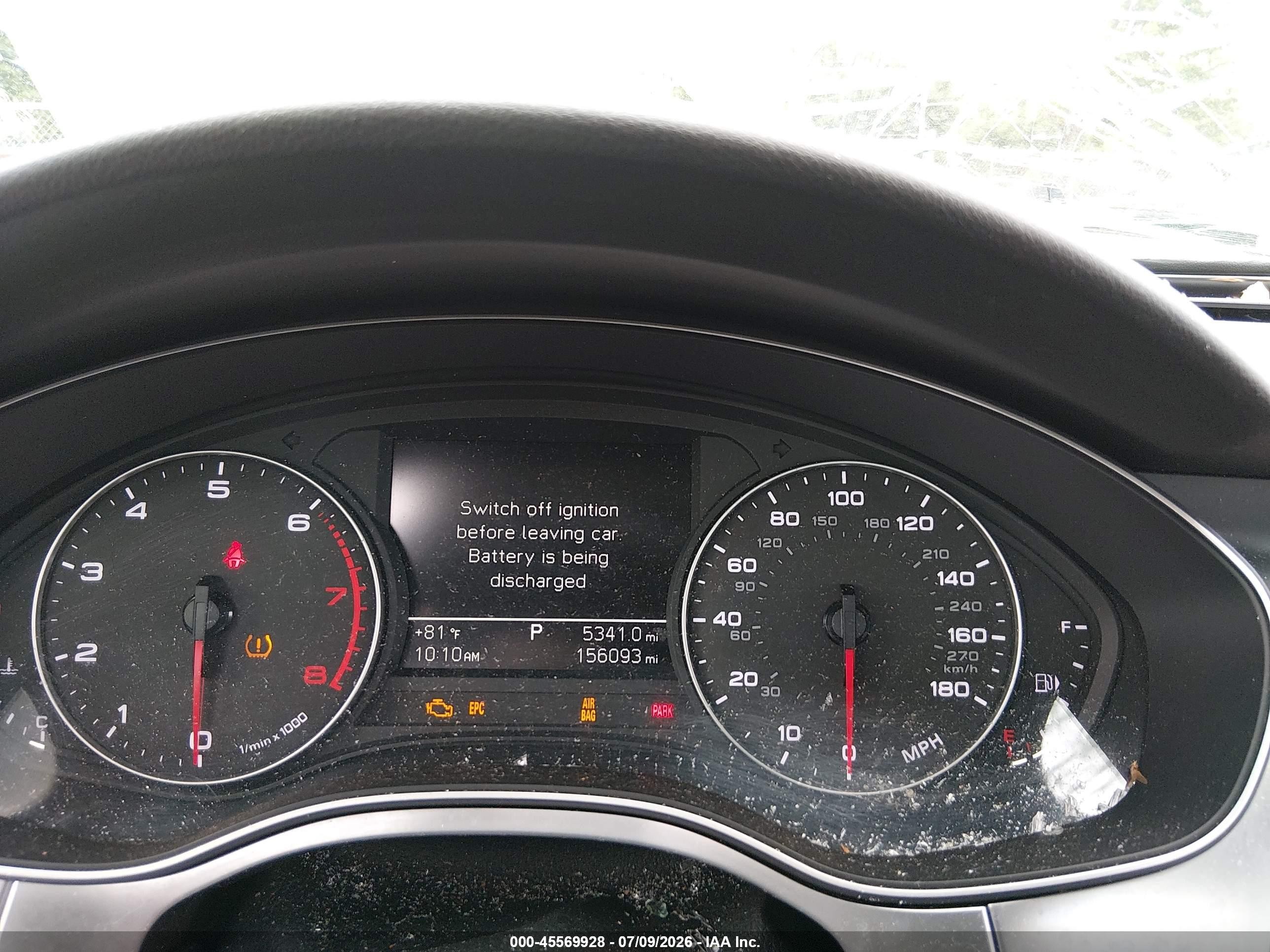 2015 Audi A6 2.0t Premium White vin: WAUFFAFC3FN032319