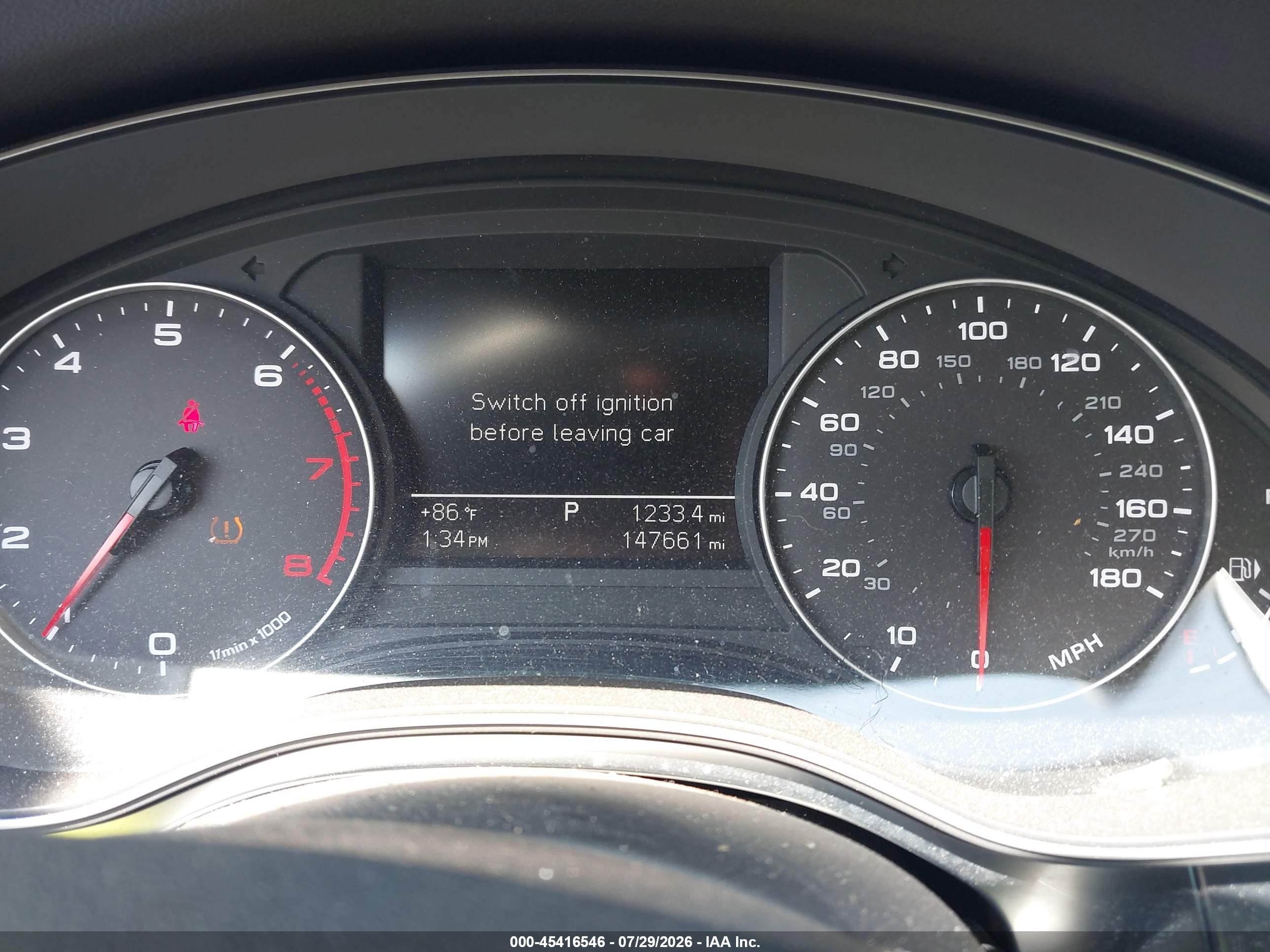 2014 Audi A6 2.0t Premium Silver vin: WAUFFAFC4EN057017