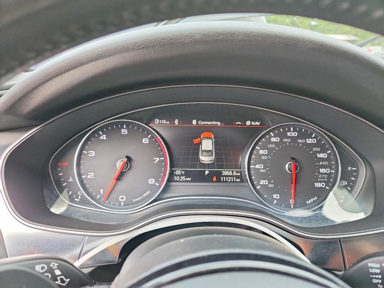 2015 Audi A6 Premium Black vin: WAUFFAFC6FN018527