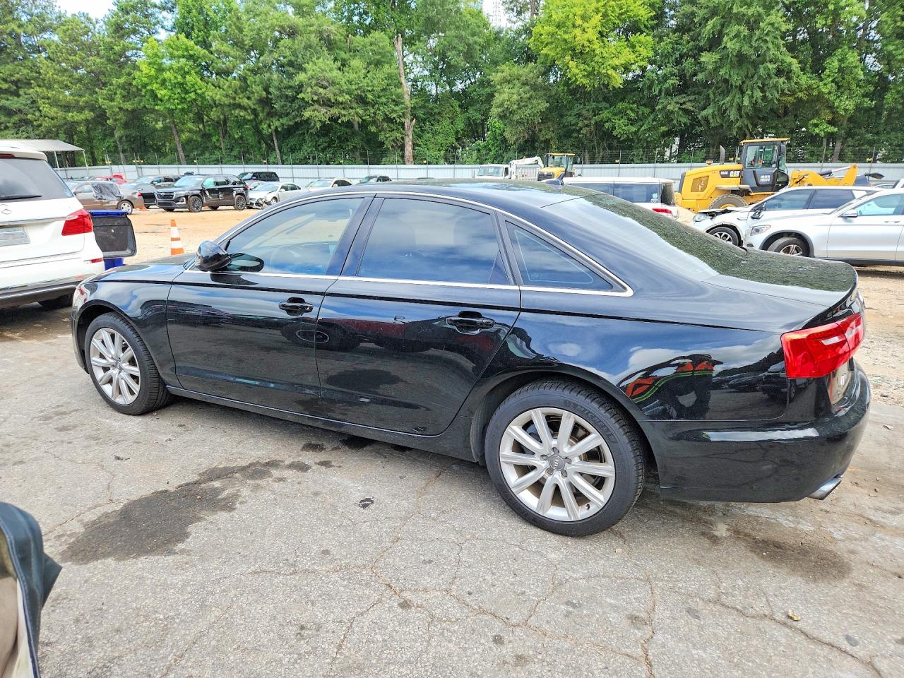 2015 Audi A6 Premium Black vin: WAUFFAFC6FN018527