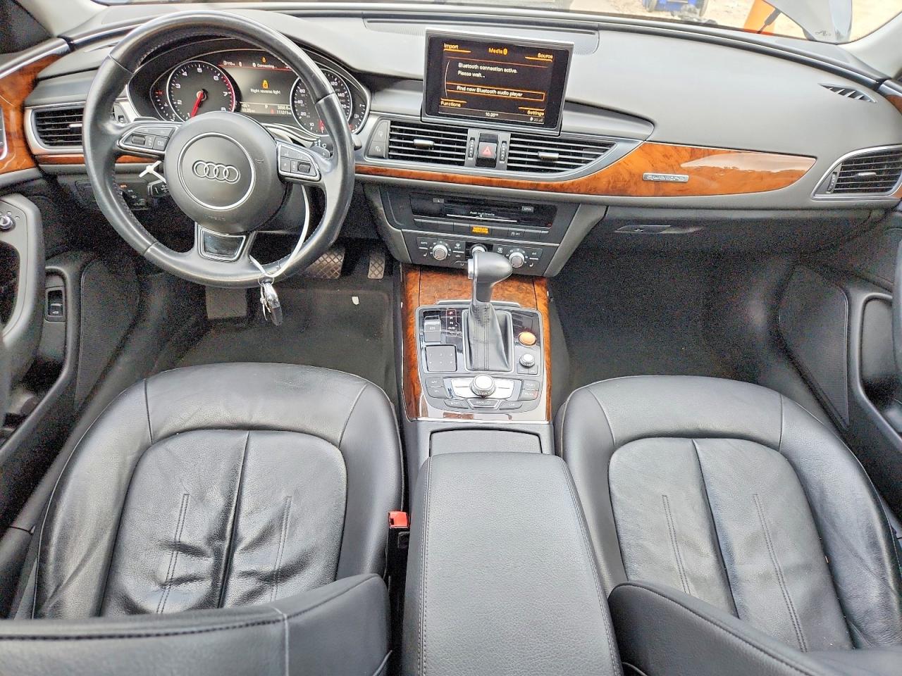 2015 Audi A6 Premium Black vin: WAUFFAFC6FN018527