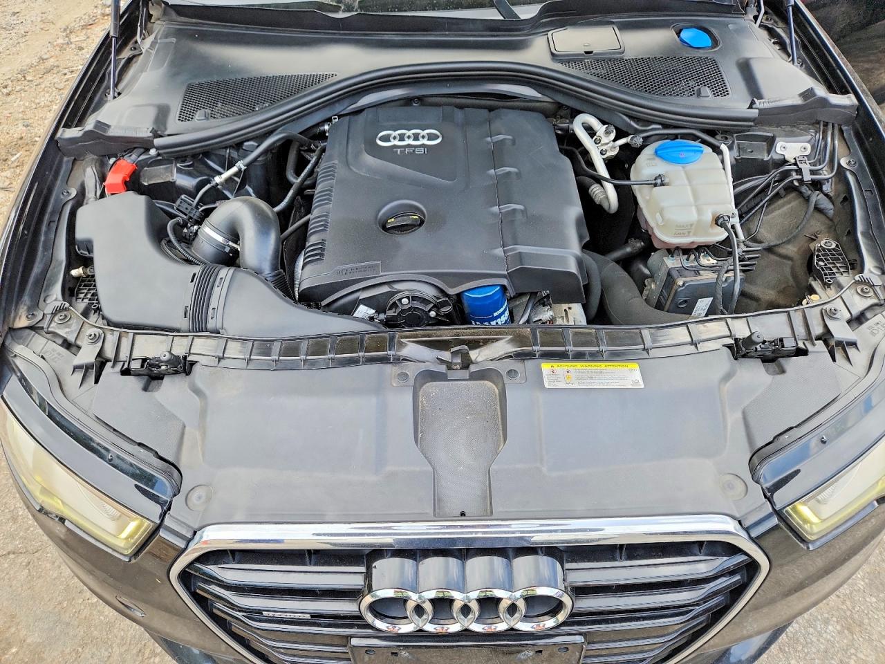 2015 Audi A6 Premium Black vin: WAUFFAFC6FN018527