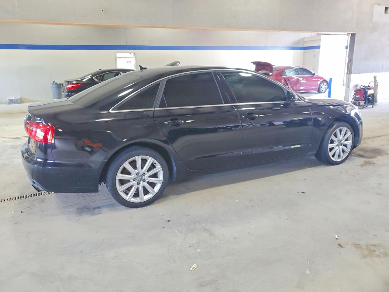 2015 Audi A6 Premium Black vin: WAUFFAFC7FN009951