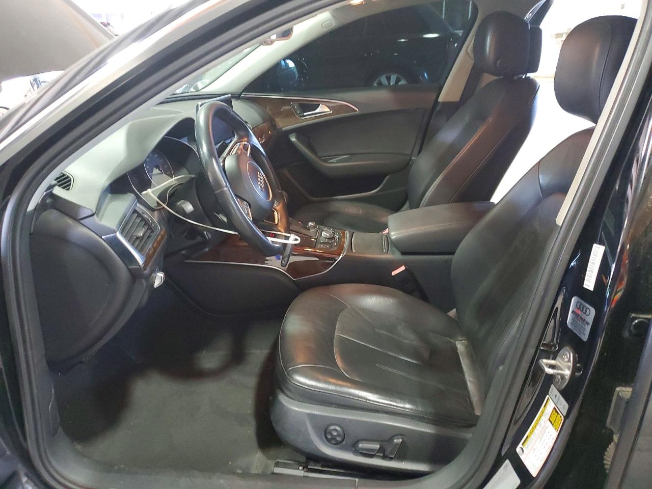 2015 Audi A6 Premium Black vin: WAUFFAFC7FN009951