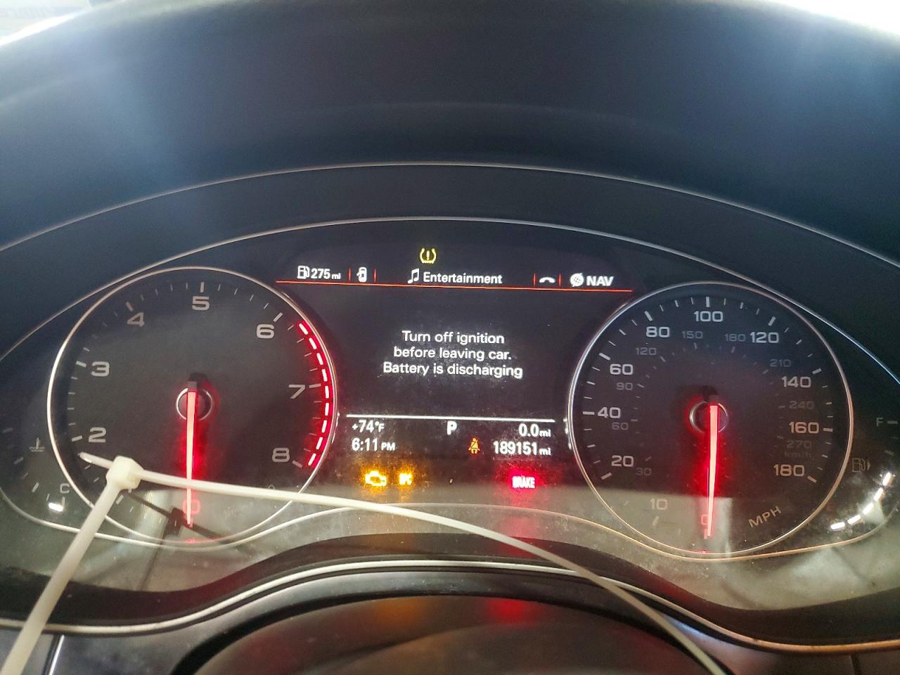 2015 Audi A6 Premium Black vin: WAUFFAFC7FN009951