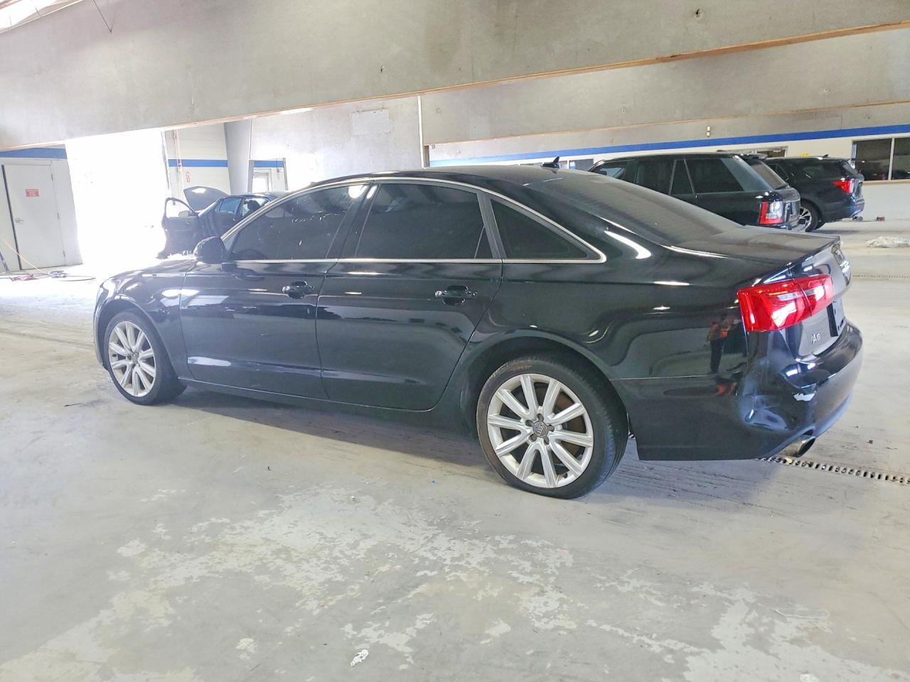 2015 Audi A6 Premium Black vin: WAUFFAFC7FN009951