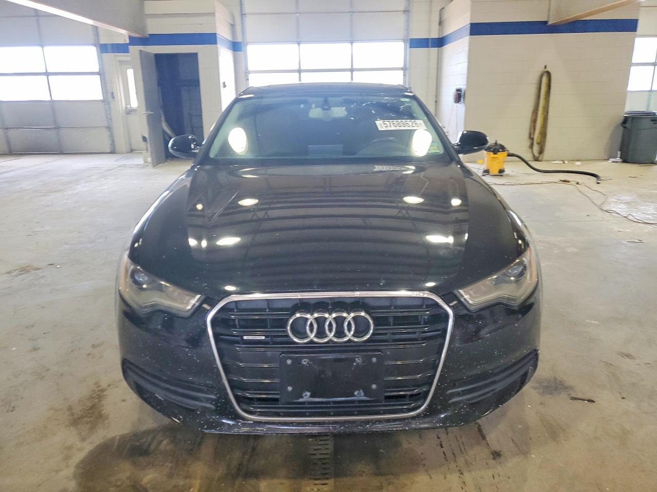 2015 Audi A6 Premium Black vin: WAUFFAFC7FN009951