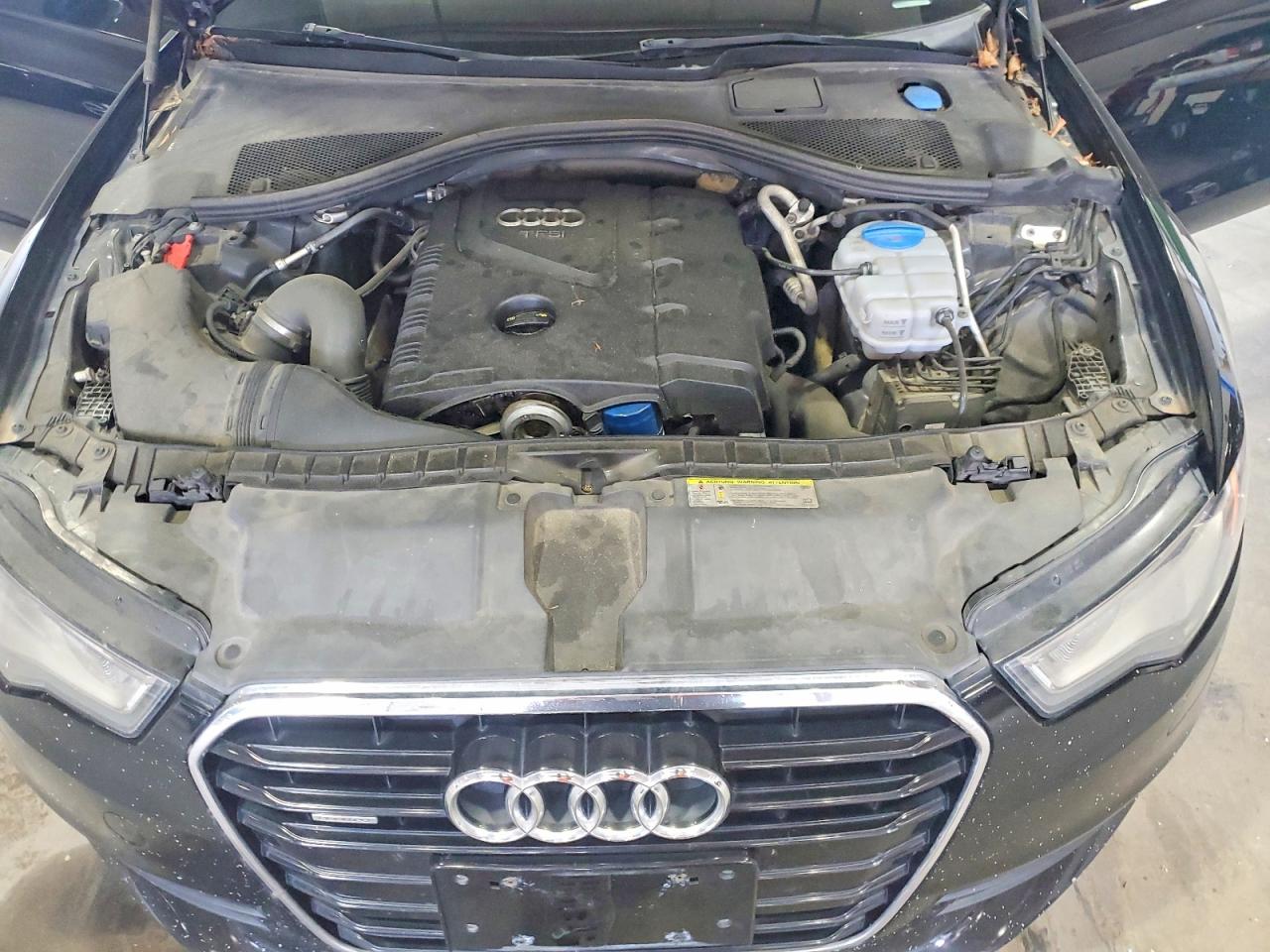2015 Audi A6 Premium Black vin: WAUFFAFC7FN009951