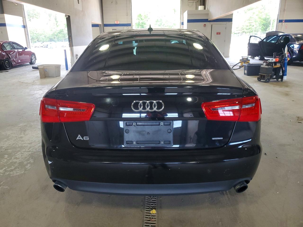 2015 Audi A6 Premium Black vin: WAUFFAFC7FN009951