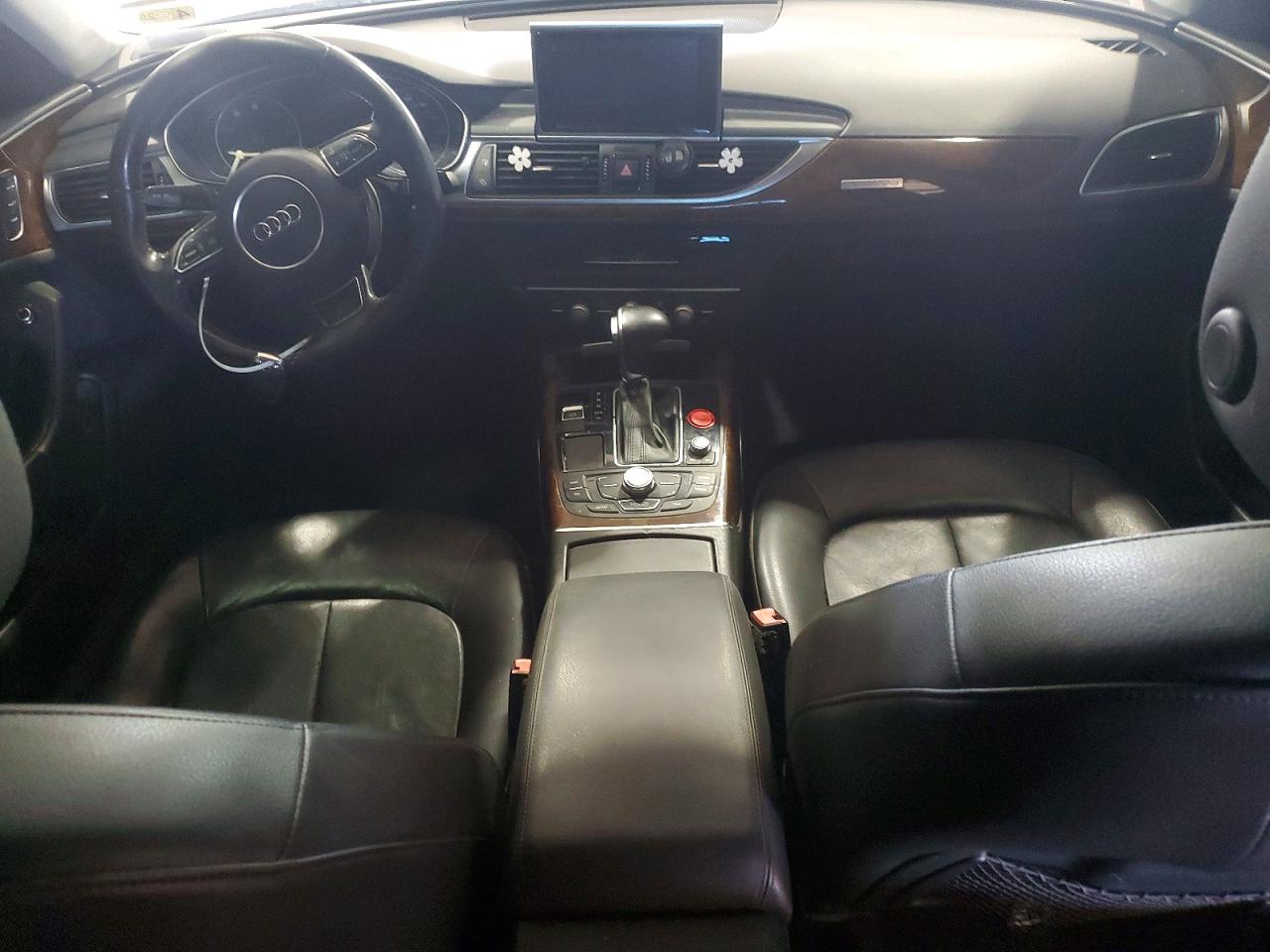 2015 Audi A6 Premium Black vin: WAUFFAFC7FN009951