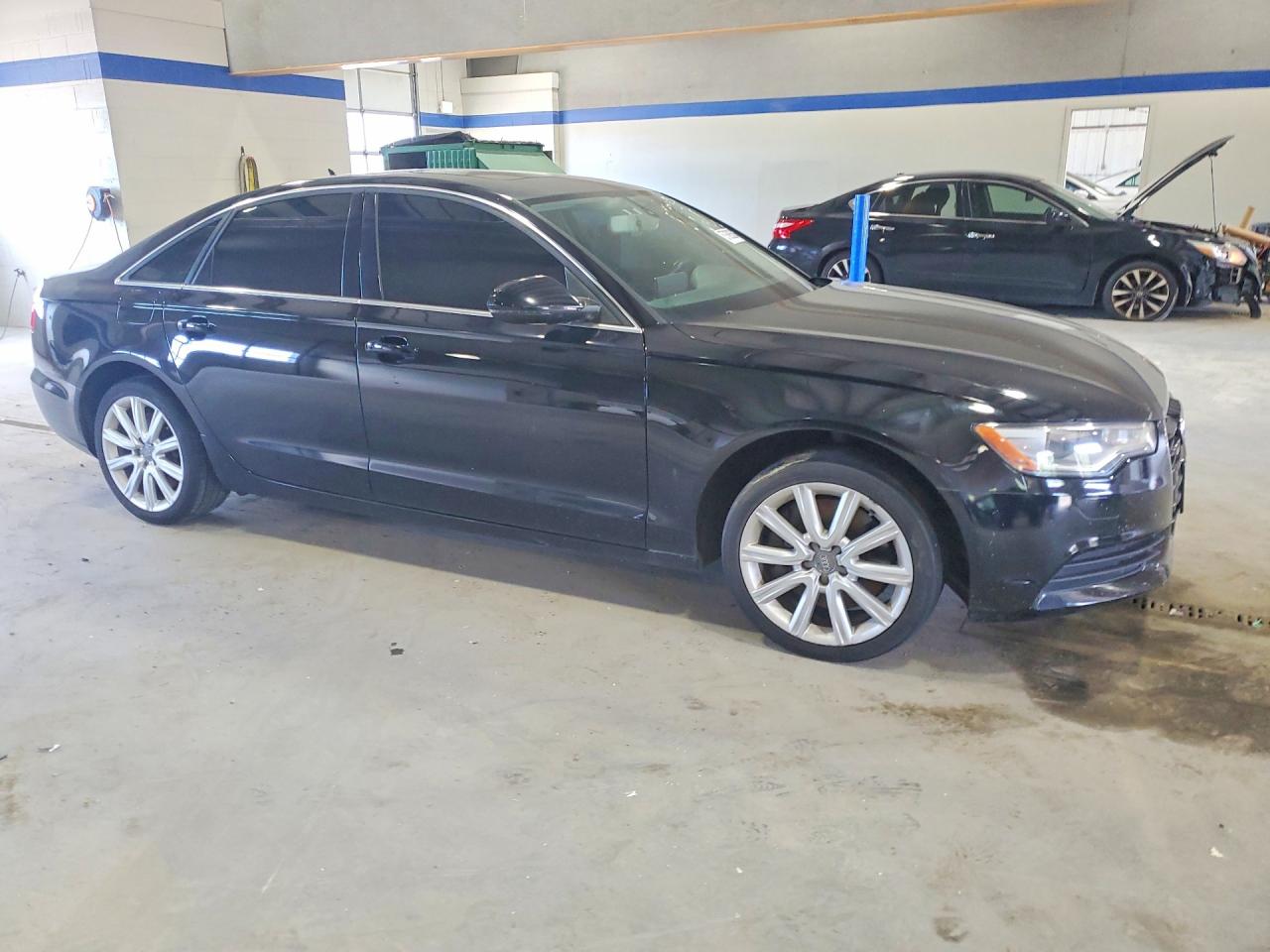 2015 Audi A6 Premium Black vin: WAUFFAFC7FN009951