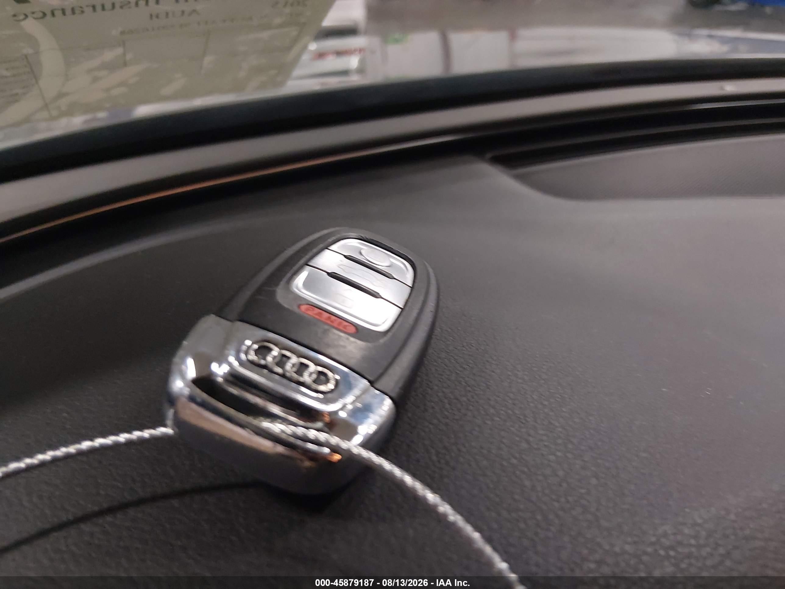 2015 Audi A6 2.0t Premium Серебряный vin: WAUFFAFC9FN016268