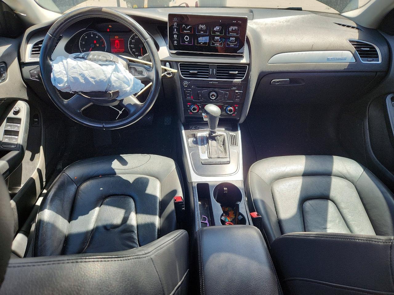 2010 Audi A4 Premium Plus Black vin: WAUFFAFL0AN049541