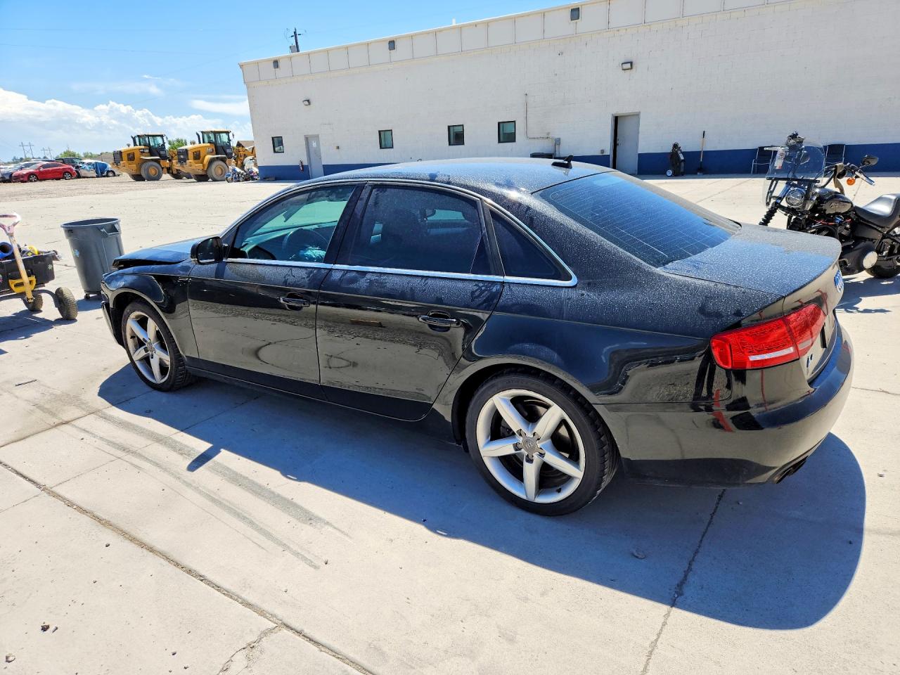 2010 Audi A4 Premium Plus Black vin: WAUFFAFL0AN049541