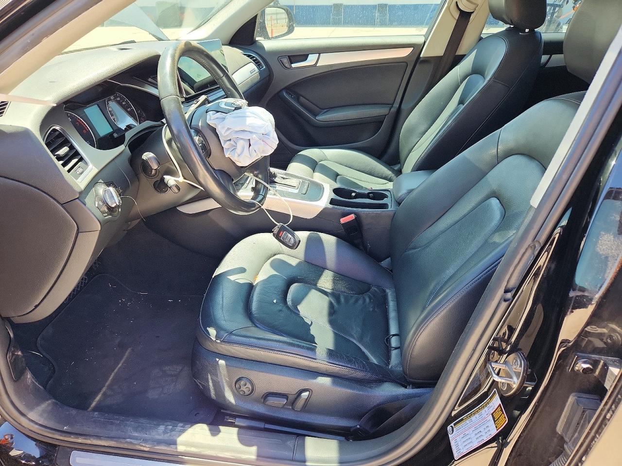 2010 Audi A4 Premium Plus Black vin: WAUFFAFL0AN049541