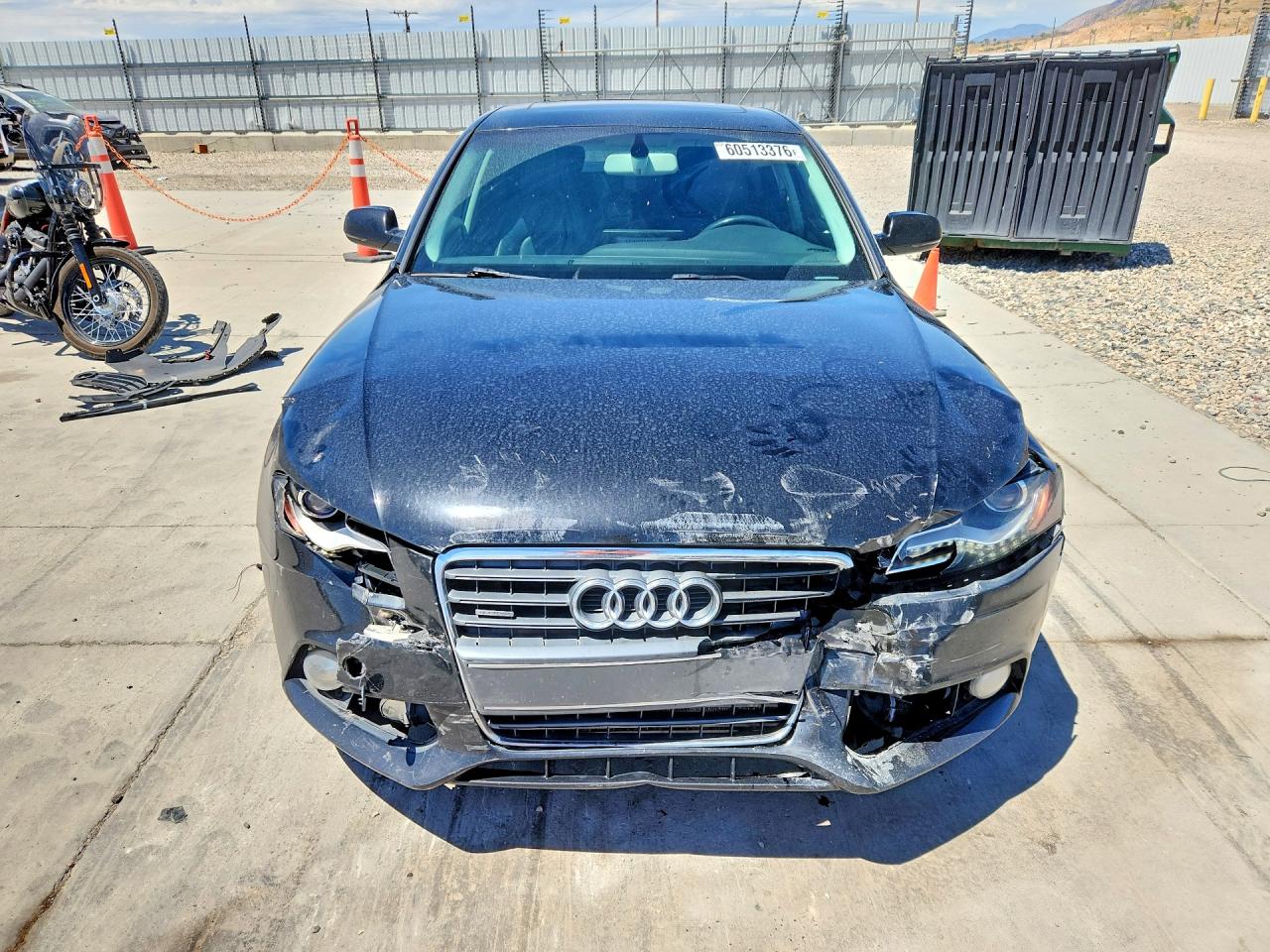 2010 Audi A4 Premium Plus Black vin: WAUFFAFL0AN049541