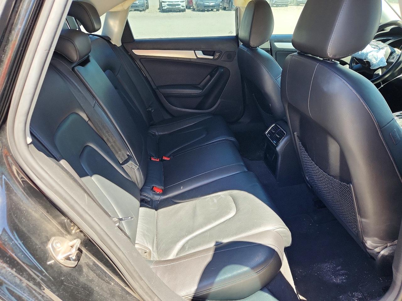 2010 Audi A4 Premium Plus Black vin: WAUFFAFL0AN049541