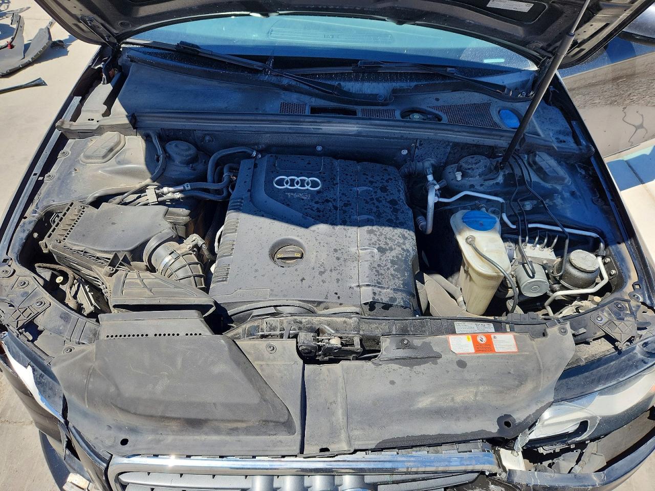 2010 Audi A4 Premium Plus Black vin: WAUFFAFL0AN049541