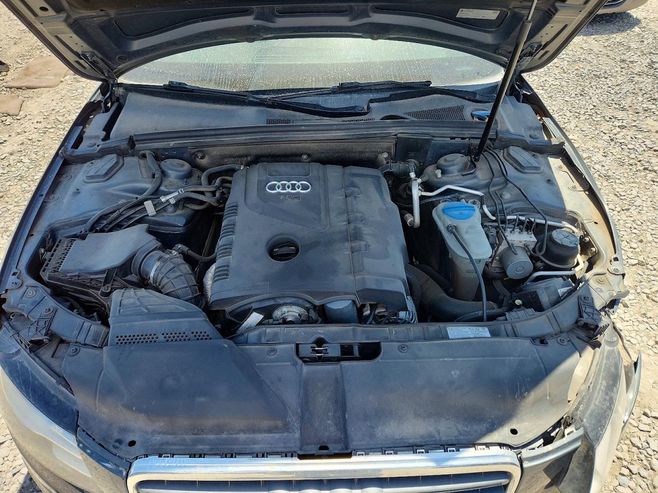 2011 Audi A4 Premium Plus Gray vin: WAUFFAFL0BN039741