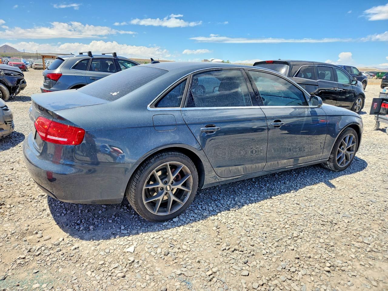 2011 Audi A4 Premium Plus Gray vin: WAUFFAFL0BN039741
