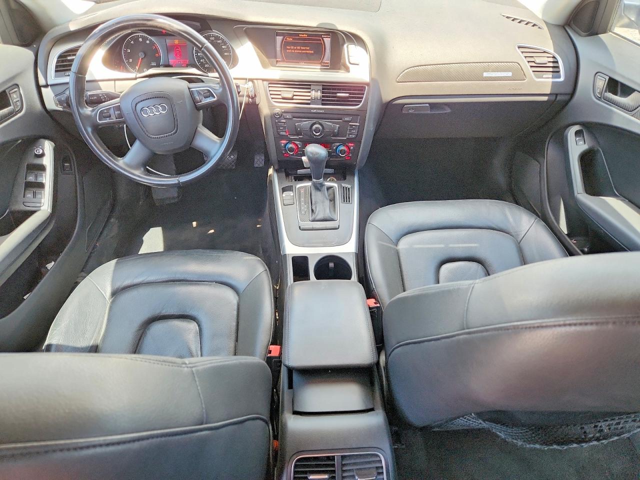 2011 Audi A4 Premium Plus Gray vin: WAUFFAFL0BN039741