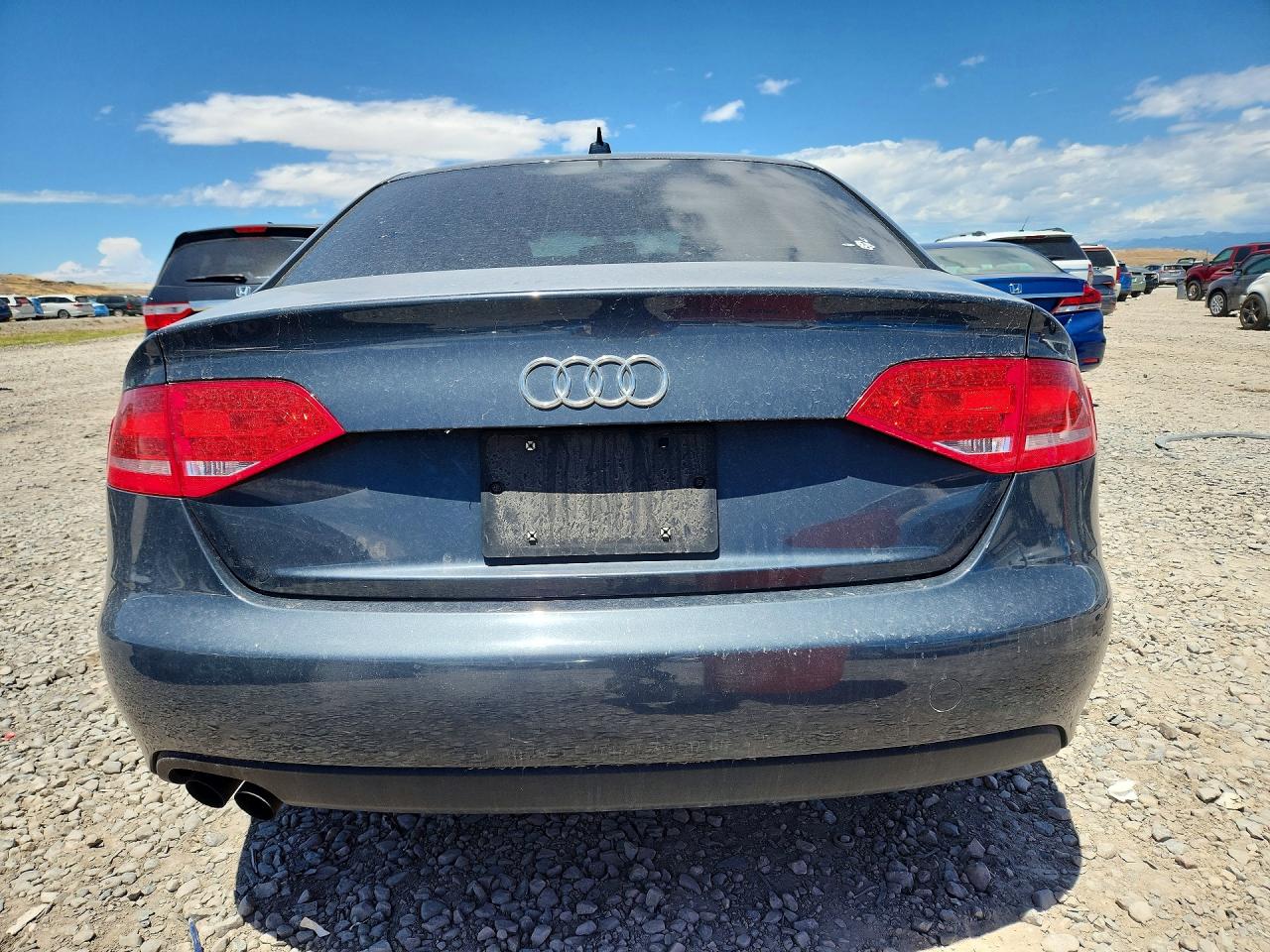 2011 Audi A4 Premium Plus Gray vin: WAUFFAFL0BN039741