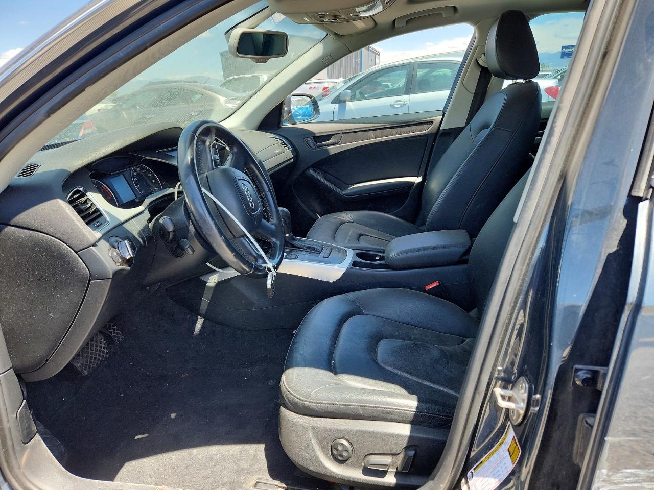 2011 Audi A4 Premium Plus Gray vin: WAUFFAFL0BN039741