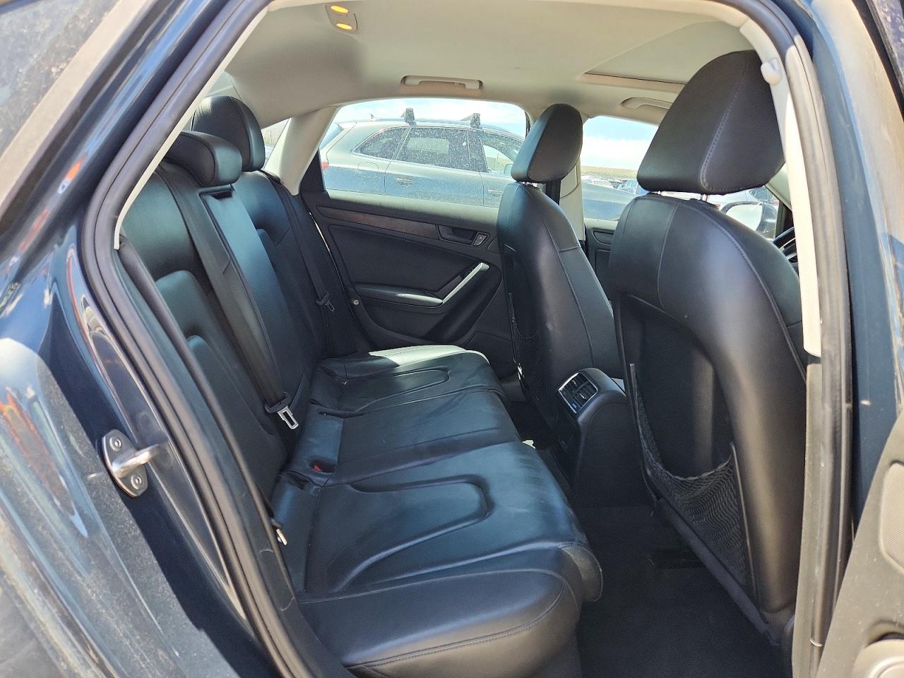 2011 Audi A4 Premium Plus Gray vin: WAUFFAFL0BN039741
