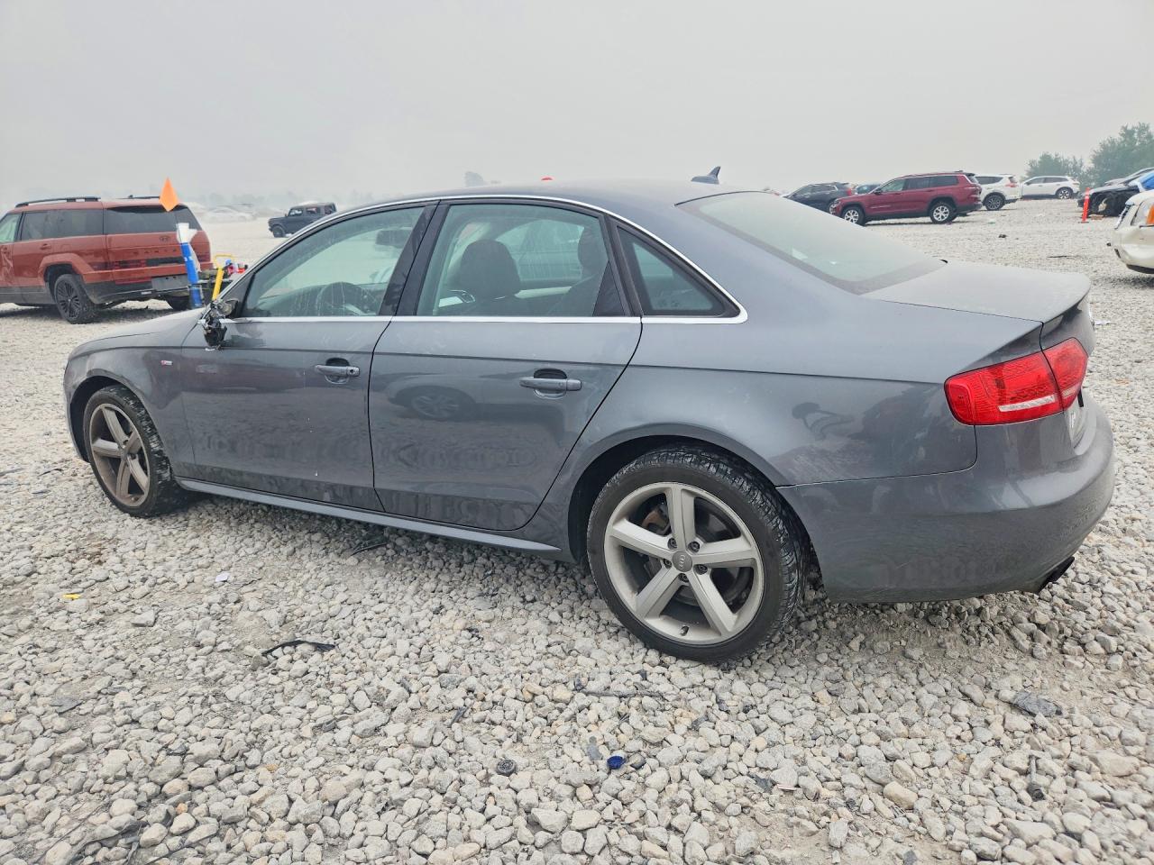 2012 Audi A4 Premium Plus Серый vin: WAUFFAFL0CA115516