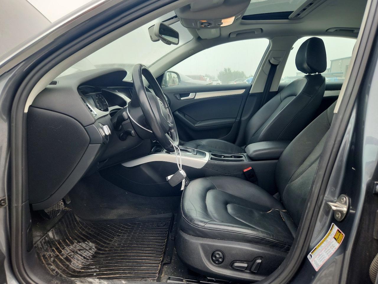2012 Audi A4 Premium Plus Серый vin: WAUFFAFL0CA115516