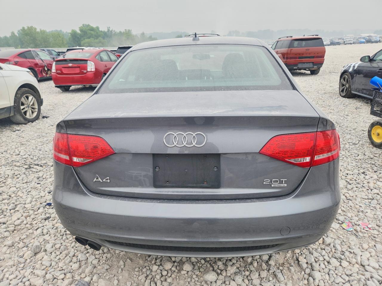 2012 Audi A4 Premium Plus Серый vin: WAUFFAFL0CA115516