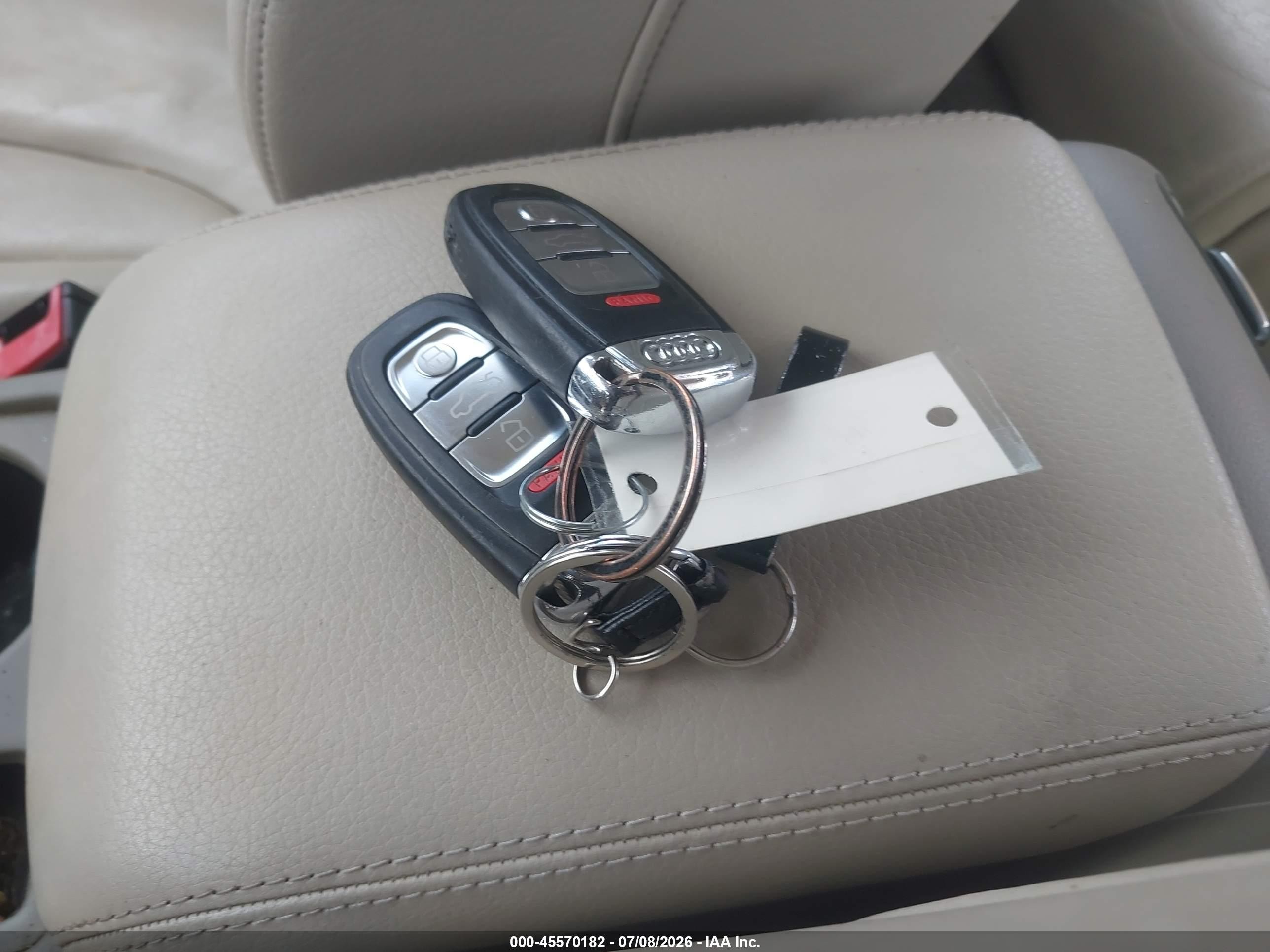 2012 Audi A4 2.0t Premium Plus Dark Blue vin: WAUFFAFL0CA119629