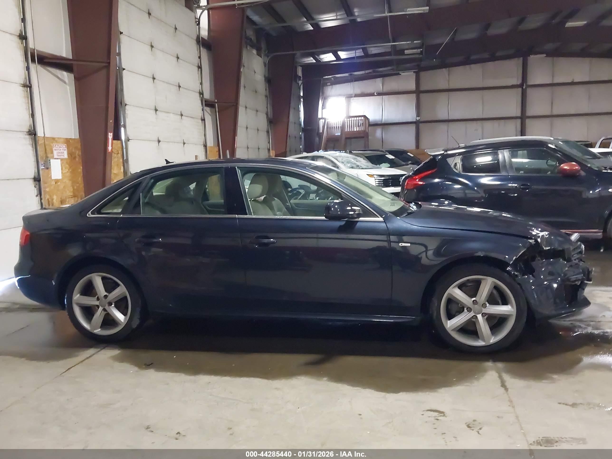 2012 Audi A4 2.0t Premium Gray vin: WAUFFAFL0CN014095